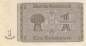 Preview: 1 Rentenmark 1937 ro.166b G